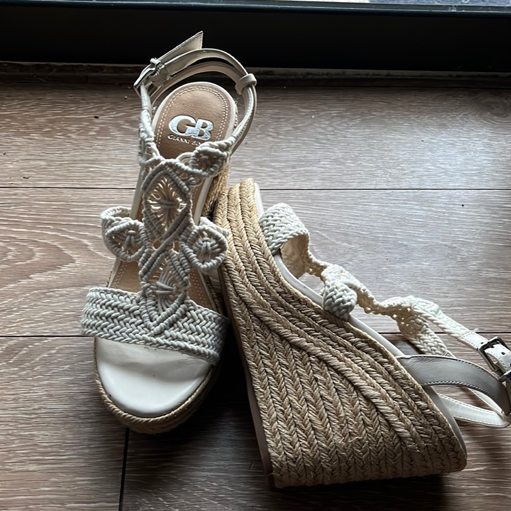 Gianni Bini platform wedges